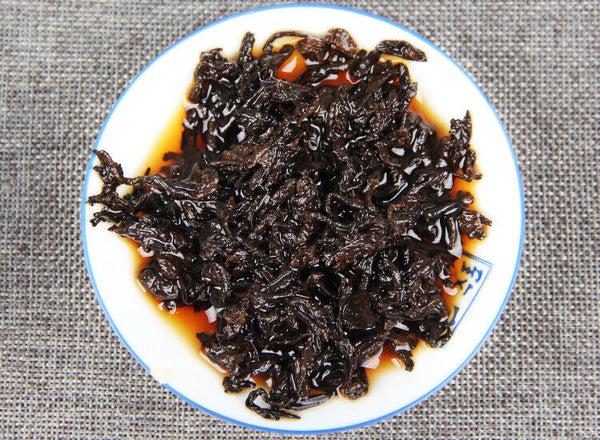 200g Puerh Tea Cake The More It Ages The Better It Smells Old Tree Tea Ripe Cake
