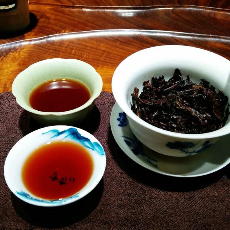 Menghai ripe tea Yunnan seven cakes tea Menghai Chen Yun ripe tea 357g/12.59oz