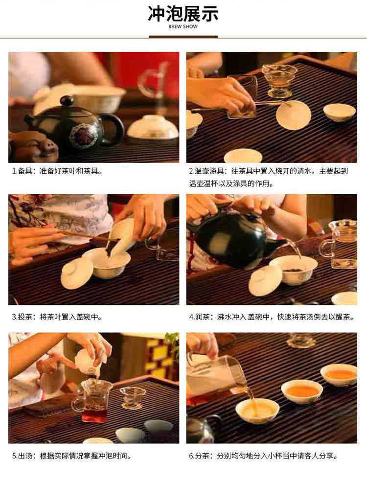 Menghai Old Tea Yunnan Seven Seeds Cake Chen Xiang Raw Tea 357g/12.59oz
