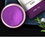 Baking Freshly Ground Raw Materials Color Matching Purple Potato Powder