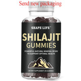 Pure Himalayan Shilajit Gummies Organic,Boost Energy,Stress Relief  Healthy Help