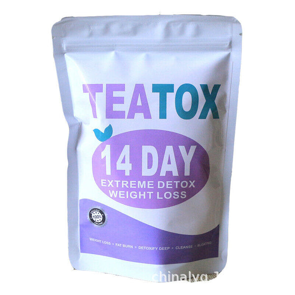 Flat Tummy Fit Healthy Drink 28 Days Slim Tea Detox for Weight Loss