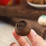 Xinhui Raw Sun-dried Xiaoqingkang Palace Puerh Tea Bulk Tin 500g