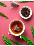 Ceylon Rose Black Tea Flower Blend Bags