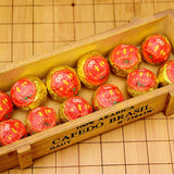 Aged Tea with Dried Tangerine Peel Gift Box Mini Tangerine Pu-erh Tea Yunnan