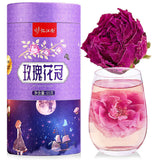 Rose Dried Tea Rose Crown Flower Tea One Flower One Cup Soaked in Water 65g
