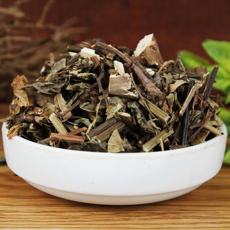 250g Dried Herbs Shi Jian Chuan / Red Sage Herb / Herba Salviae Chinensis Secondary image