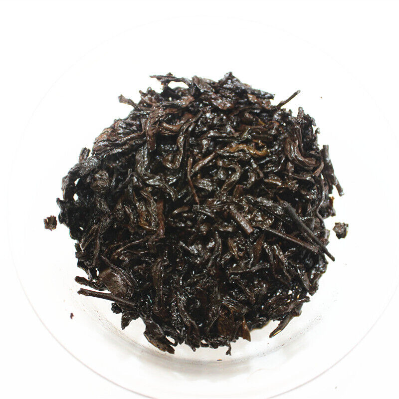Yunnan Pu'er Tea Camphor Palace Tea Brick 250g Ripe Tea Menghai Palace Brick