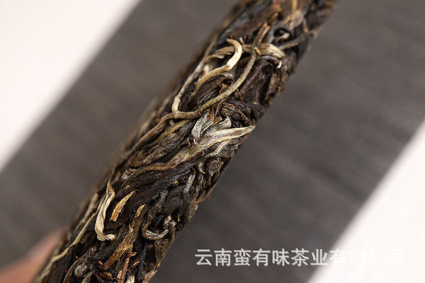 357g Yunnan Pu'er Tea Lao Ban Zhang Cake Tea (Green) Yunnan Seven Cakes