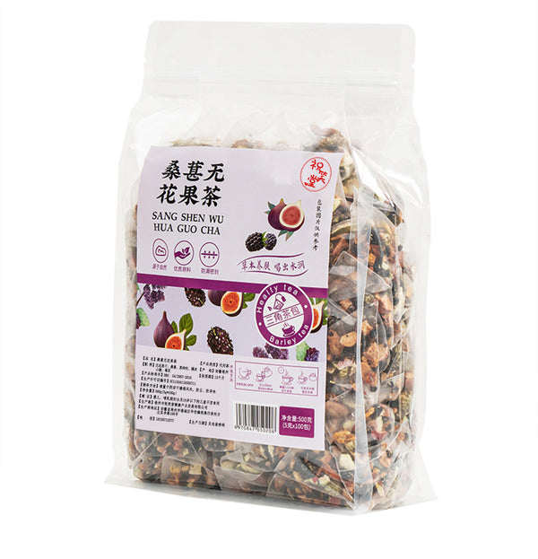 Goji Berry Herbal Blend Mulberry Fig Chrysanthemum Tea