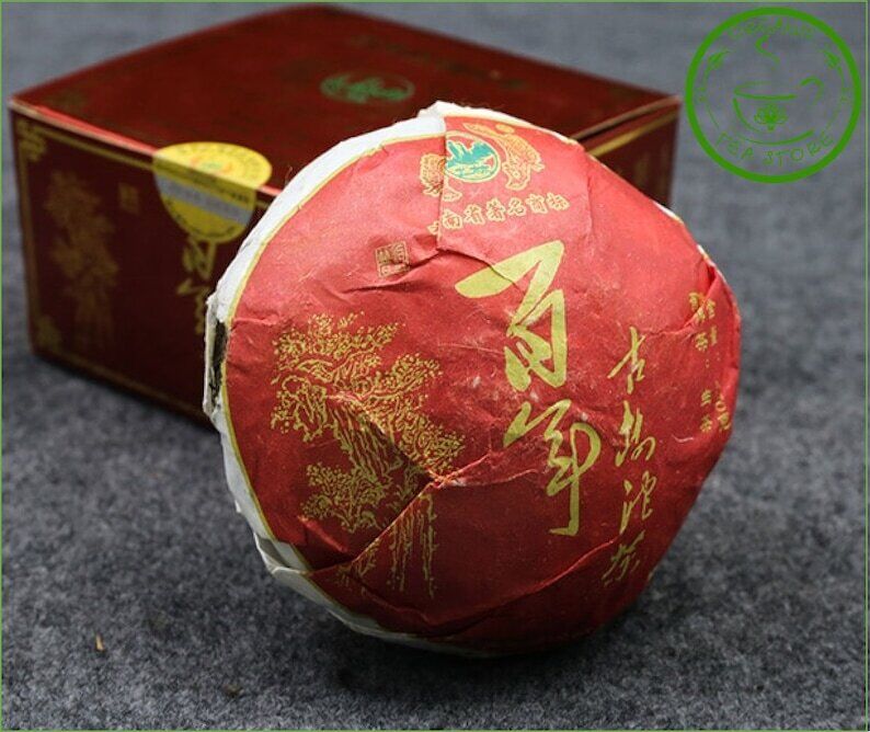 Pu-erh Chinese Tea Puerh Pur-erh China best Tea Cake 250g Tea Ripe Puer Puerh Main image