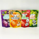 108g Peeled Green Raisin Grape Flavored Gummy Candy Children's Snacks