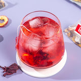 10g*50bags Sour Plum Tea Bags, Plum Syrup Chinese Juice Drink Cold & Hot, Sweet