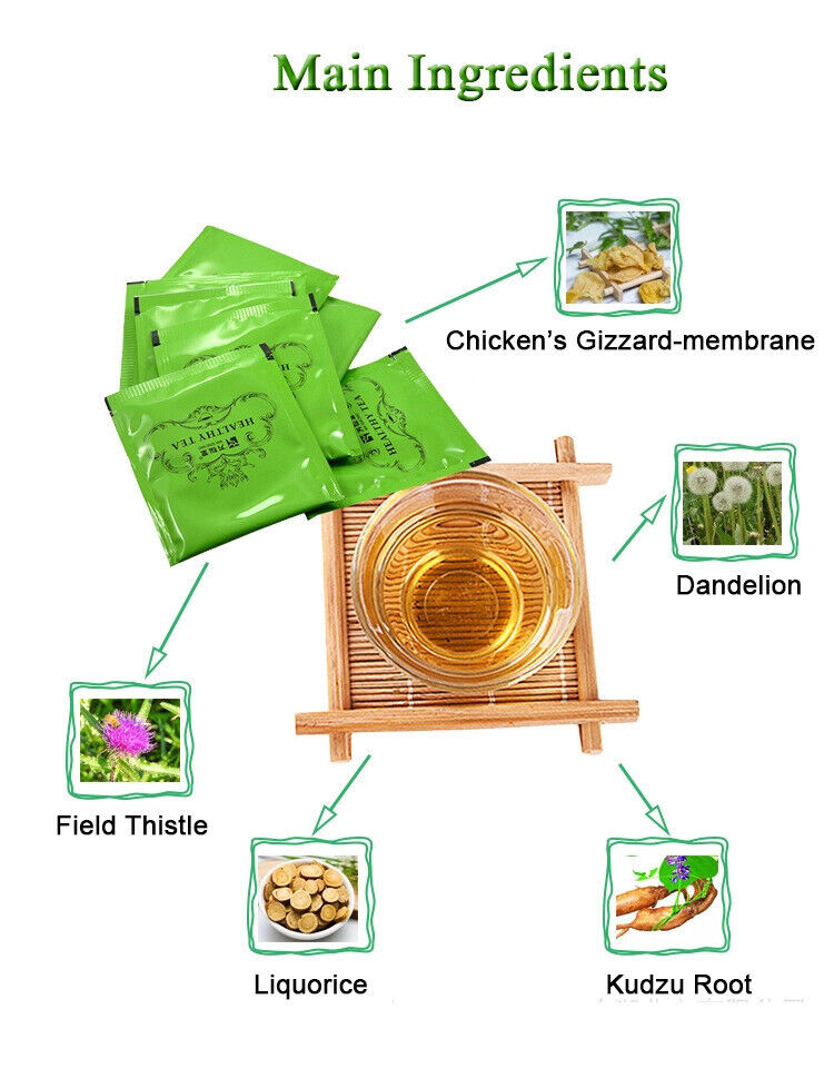 Kidney Cleaning Tea Detox Tea Kidney Stone Breaker 50g