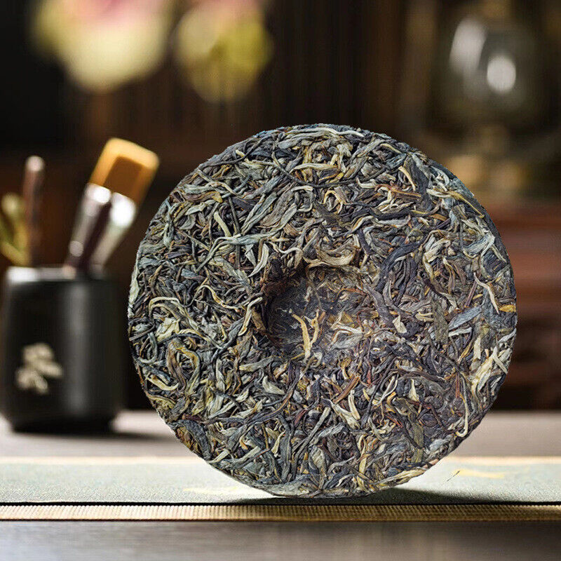 Mangsong Ancient Classic Precious Puerh Raw Tea Kunming Dry Storage 357g/12.59oz
