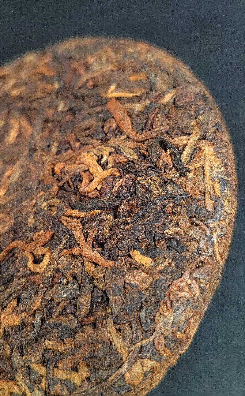 Pu'er Tea 100g Small Cakes Yiwu Pu'er Raw Tea Banzhang Ripe Tea Cake Yunnan Tea