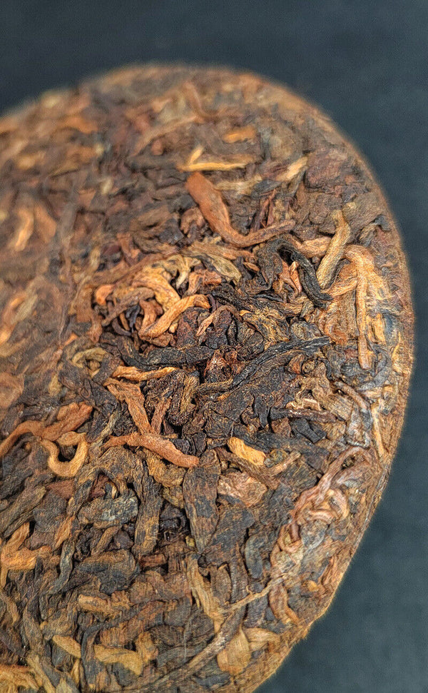 Pu'er Tea 100g Small Cakes Yiwu Pu'er Raw Tea Banzhang Ripe Tea Cake Yunnan Tea