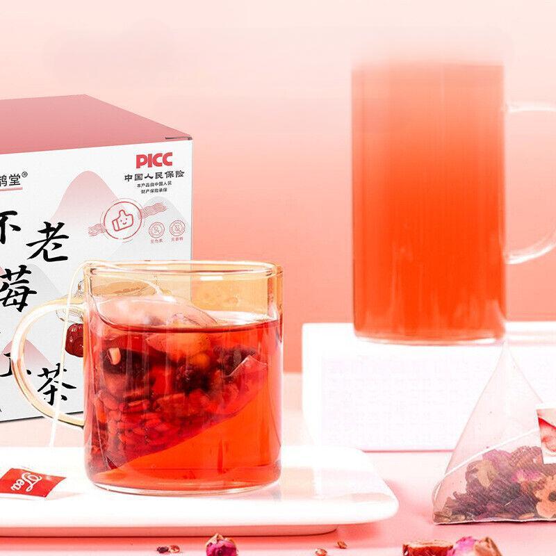80g Wolfberry, Mulberry, Longan Flower and Fruit Tea Health Combination Tea