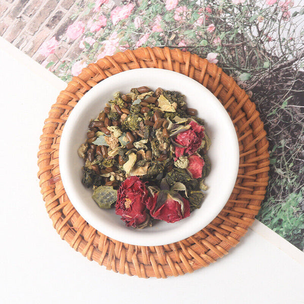 Hawthorn Lotus Leaf Detox Tea Winter Melon Chrysanthemum 20 Bags Triangle Pack