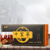 150g Ten Treasure Tea Healthy Herbal Tea Ginseng Renshenshibao Tea Healthy Drink