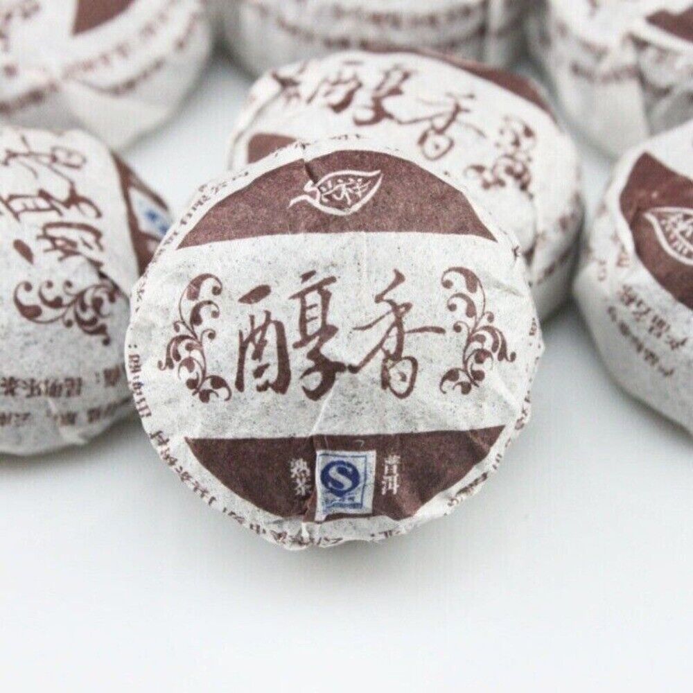 Yunnan Mini Ripe Pu-erh Tuo Tea 50g Aged Fermented Chinese Health Tea Main image