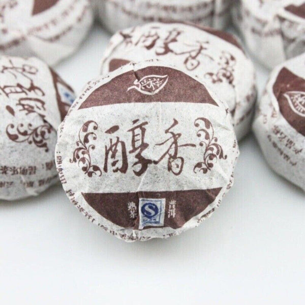 Yunnan Mini Ripe Pu-erh Tuo Tea 50g Aged Fermented Chinese Health Tea
