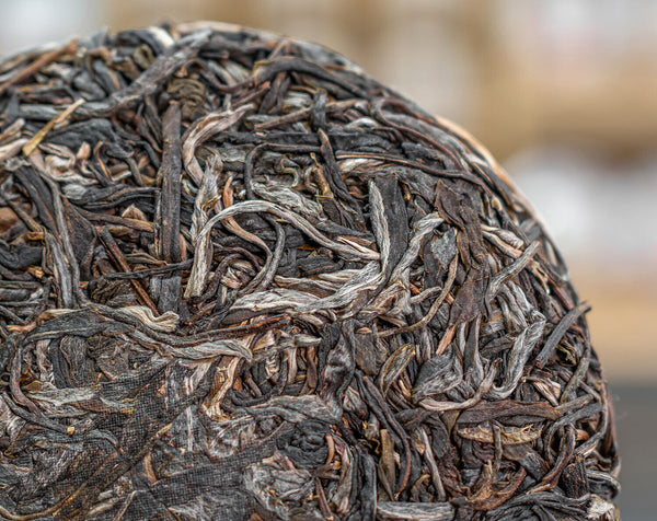 普洱茶生茶 曼松贡茶古树茶200g茶饼 云南厂家直销茶叶批发