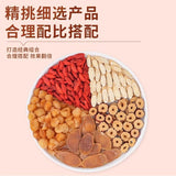 Angelica, Goji, Longan, Astragalus Red Ginseng & Maidong Herbal Tea