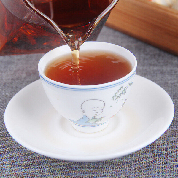 Pu'er Tea Healthy Drinks500g Gift Tea Xiao Qing Guan Pu'er Tea Xin Hui Chen Pi