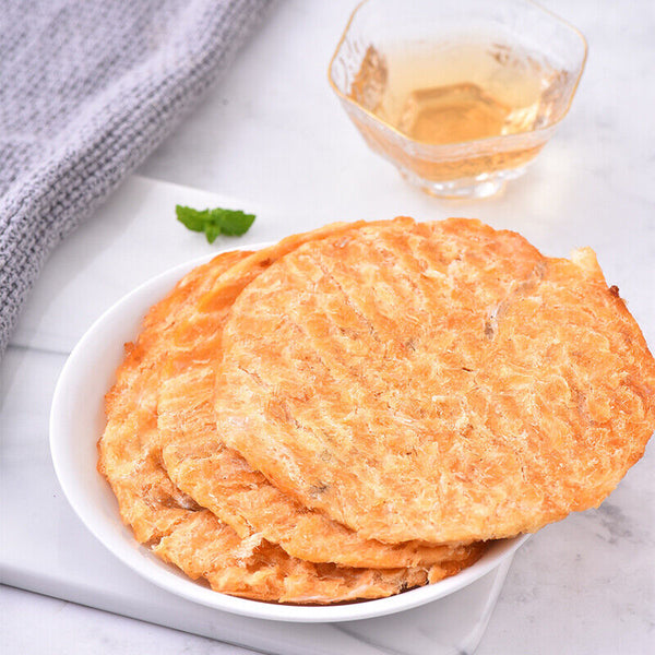 Grilled Cod Fillets Dried Fish Slices Ready-to-eat Snacks Seafood 250g/500g