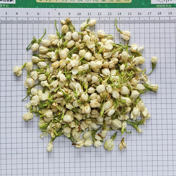 Guangxi Dried Jasmine Flowers Bulk New Jasmine Tea Leaves Flower Tea 500G
