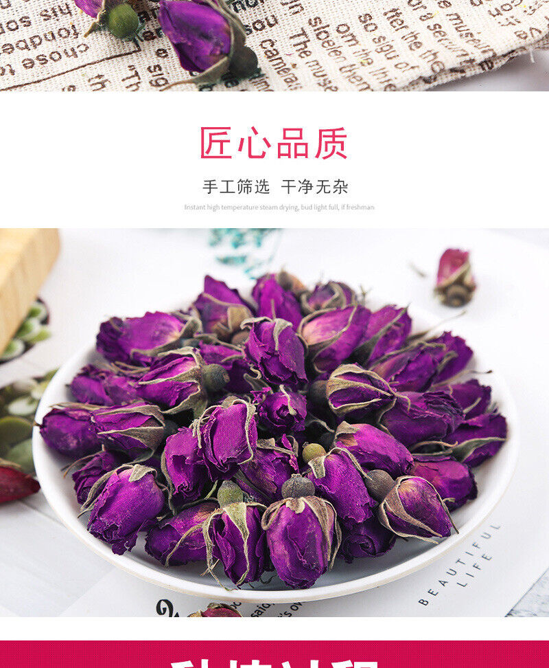 Roses Bulk Rose Tea Heavy Dried Roses 500g