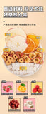 Apple Hawthorn Poria Herbal Tea Dried Fruit Slices Natural Blend Orange Peel