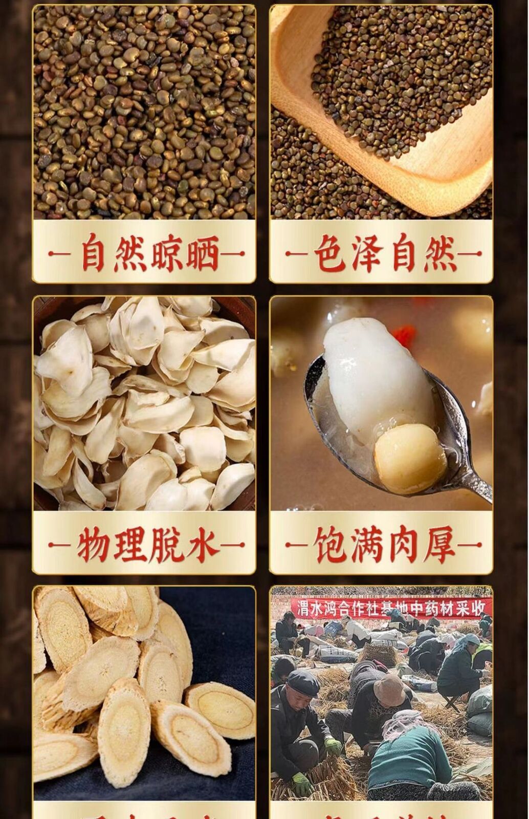 Sha Yuan Zi Gouqi Cuscuta Seed Health Preservation 5 Flavor Tea Bag