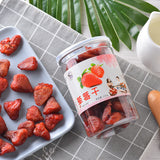 Dried Strawberries 500g Preserved Fruits Dried Fruits Healthy Snacks