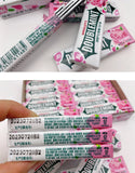 Rose Mint DOUBLEMINT Kaugummi 5pcs x 20 Portable Pack für frischen Atem