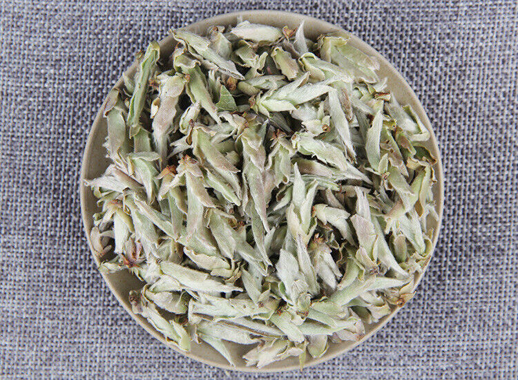 Yunnan Raw Tea Leaves White Buds Spring Tea Raw White Bud Spores Pu'er Raw Tea