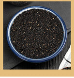 Roasted Sesame Seeds: Black & White, Healthy Snack, Jar