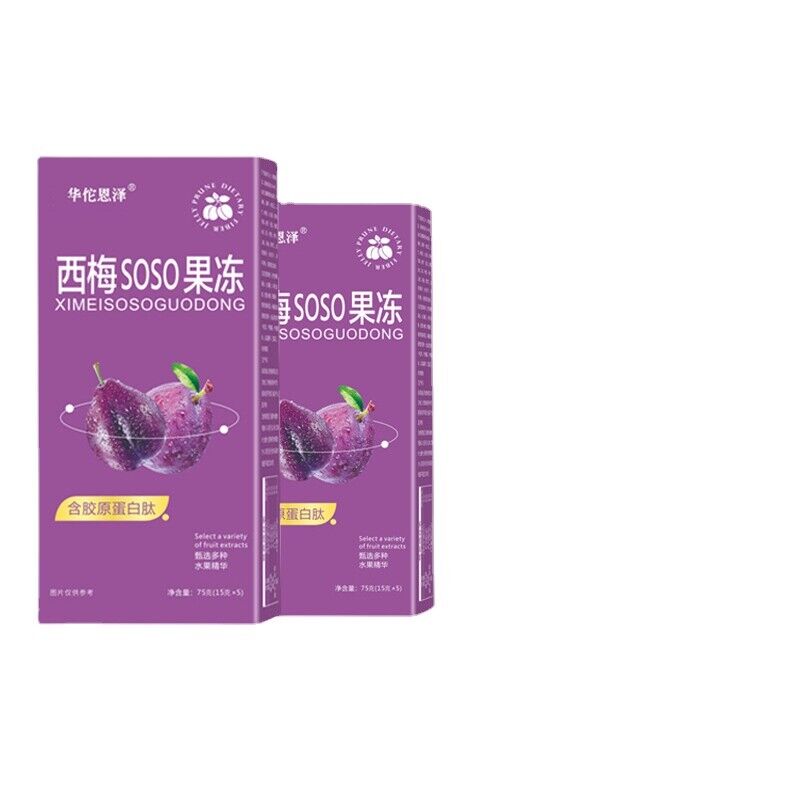 Prune Soso Jelly Prune Soso Jelly Prune Soso Jelly Hi Eating Soso Jelly 75g Secondary image