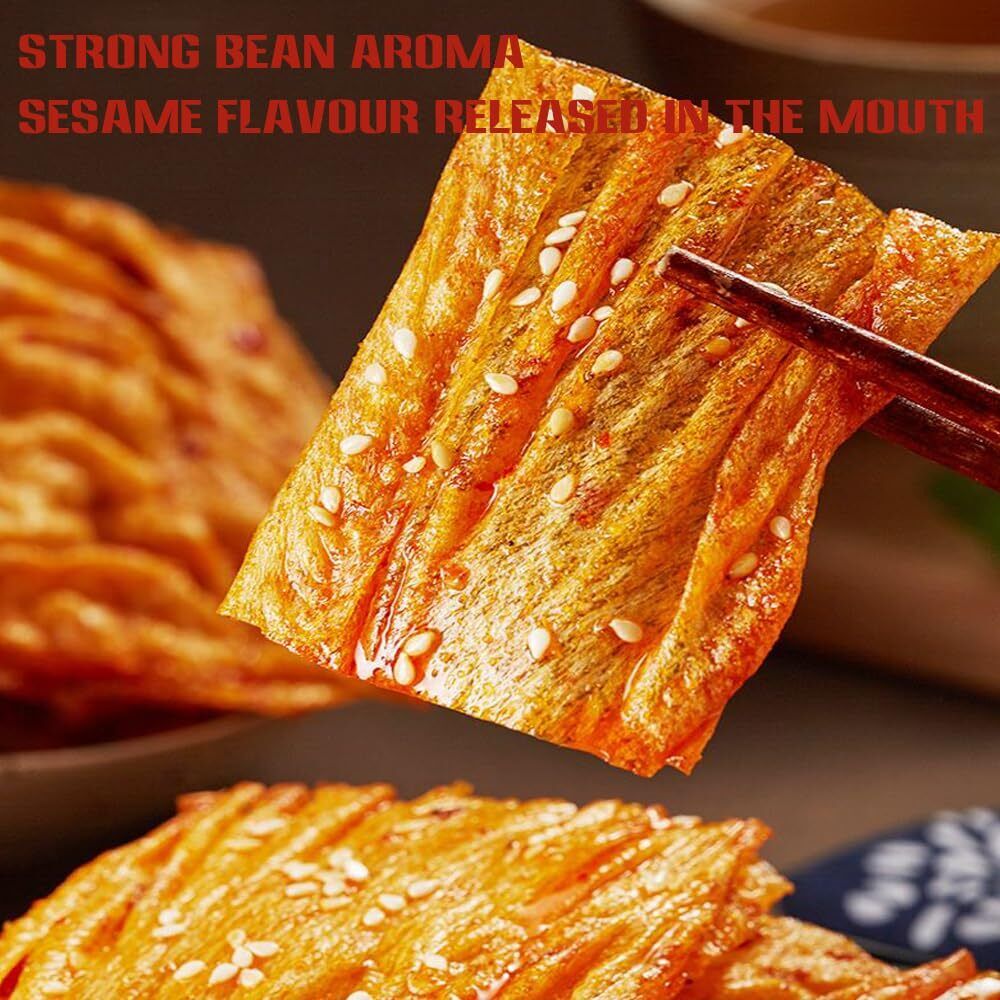 Pikante und herzhafte Latiao Spicy Hand Shredded Bean Peel Chili Snacks
