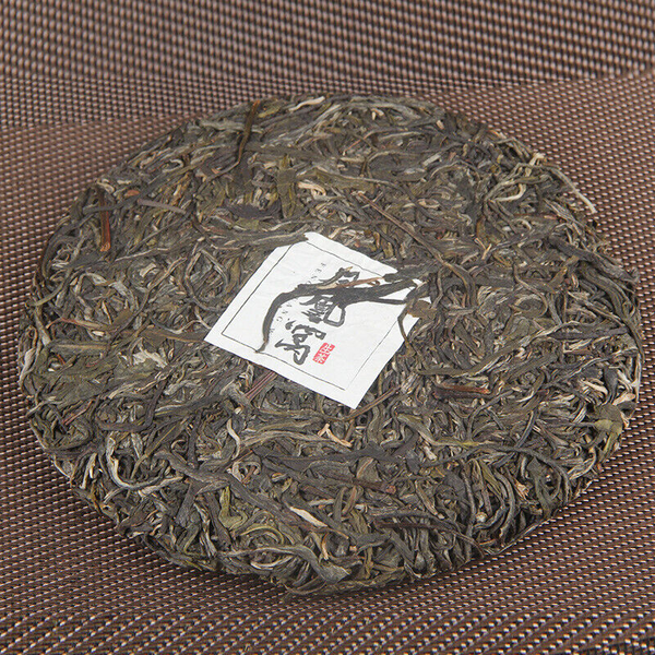Pu-erh Tea Cha Tea Cake Yiwu Phoenix Nest Ancient Tree Pu-erh Green Tea 357g