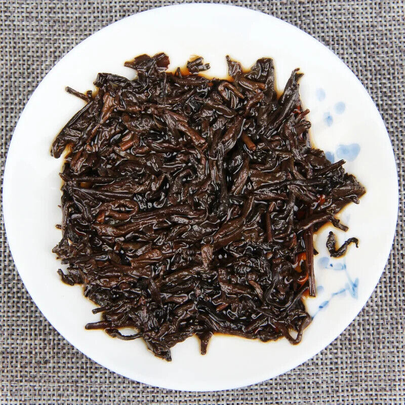 Ten Years Old Fragrance Yunnan Pu'er Qizi Cake Tea Ripe Cake Tea Cake 500g