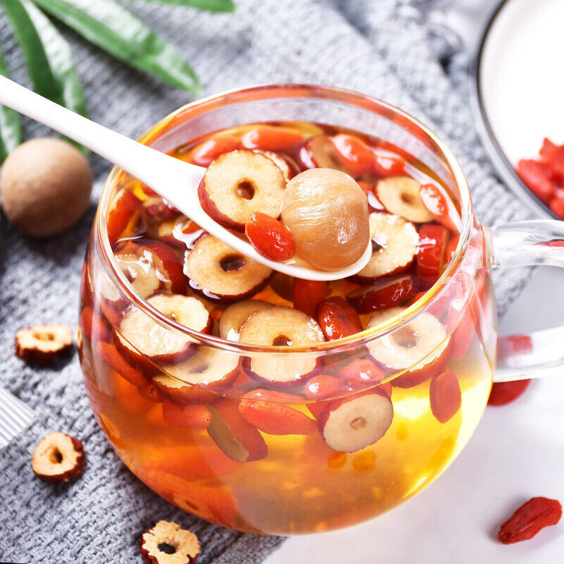 150G cinnamon red dates and wolfberry tea qi and blood tea health bag bubble tea Secondary image