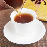 Puerh Ripe Tea Golden Bud Banzhang Puerh Tea Cake Ancient Ripe Tea 357g/12.59oz