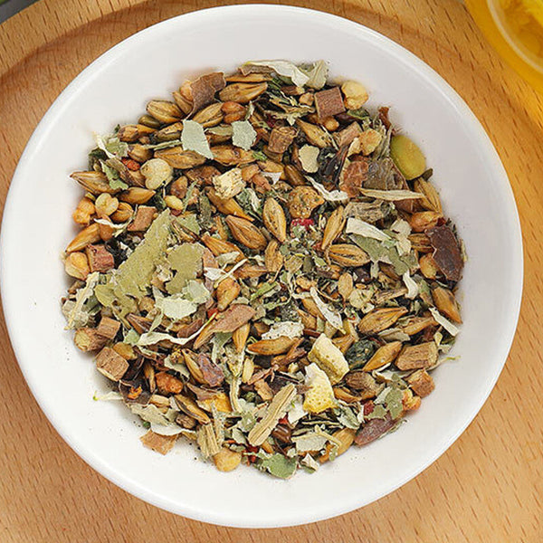 Chrysanthemum Cassia Kombu Tea Lemon Hawthorn Lotus Leaf Herbal Tea