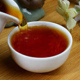75g10 Bags Black Oolong Tea Baked Tieguanyin Oolong Tea Red Oolong Tie Guan Yin