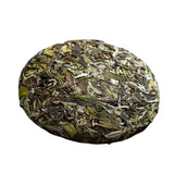 300g Fuding white peony tea cake tribute eyebrow shoumei flower hao fragrance