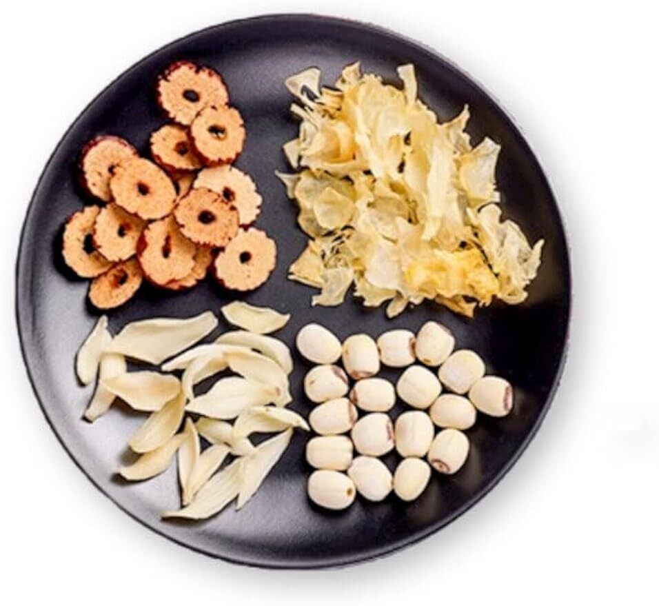 60g Cantonese Soup-Soup Tremella -white fungus& - 4 Bags Sweet Soup Main image
