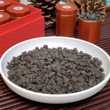 Puerh Ripe Tea Loose Tea Menghai Broken Silver Zi Mian Zi Rice Fragrance 500g