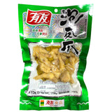 Youyou Pickled Pepper Chicken Feet Chongqing Specialty Snacks 有友泡椒凤爪泡凤爪重庆特产零食